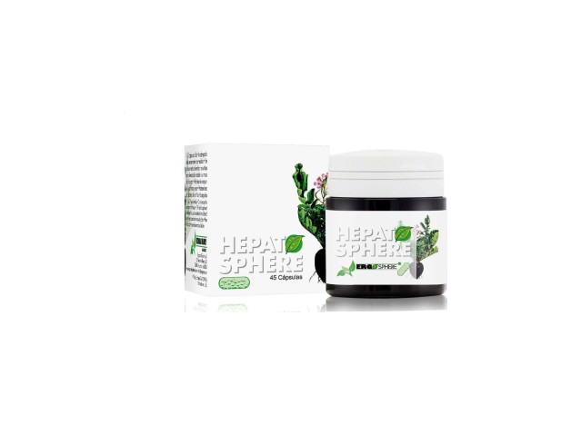 Ergonat Galenic Hepatosphere 45Caps