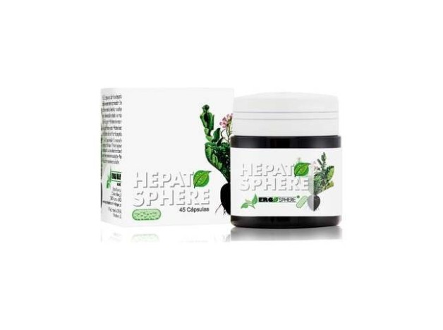 Ergonat Galenic Hepatosphere 45Caps
