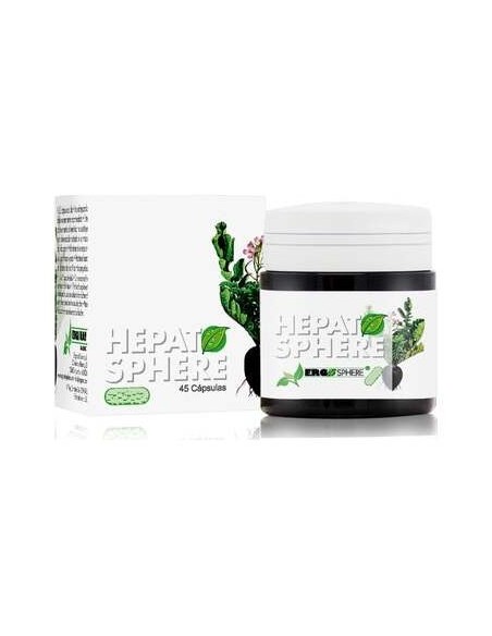 Ergonat Galenic Hepatosphere 45Caps