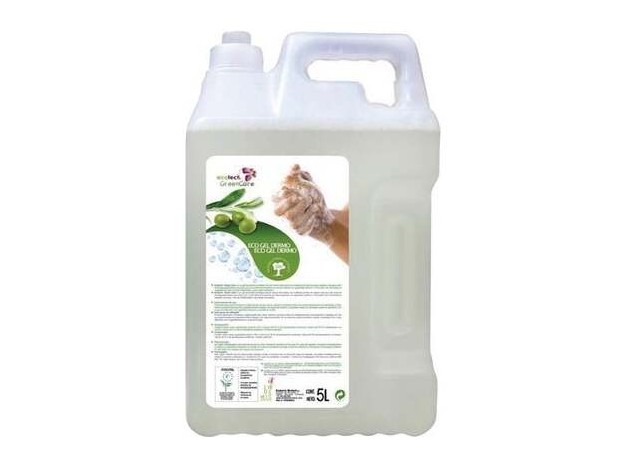 Ecotech Gel Corporal Green Care Profesional Eco 5L