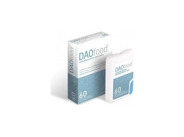 Daofood Dispensador De Mini Comprimidos 60Comp