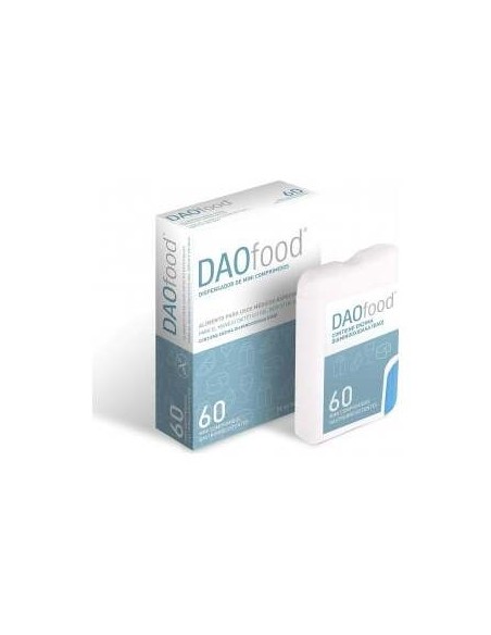 Daofood Dispensador De Mini Comprimidos 60Comp