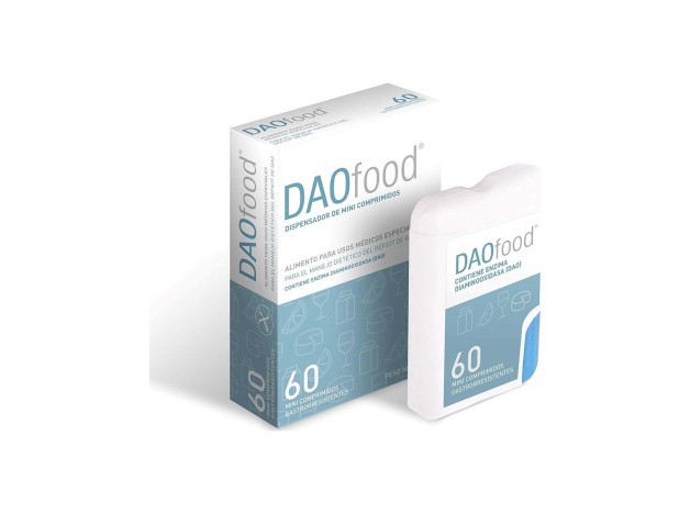 Daofood Dispensador De Mini Comprimidos 60Comp