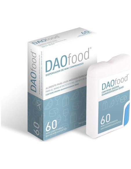 Daofood Dispensador De Mini Comprimidos 60Comp