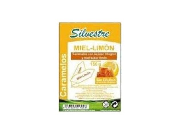 Caramelos De Miel Y Limon Azucar De Caña 150Gr.
