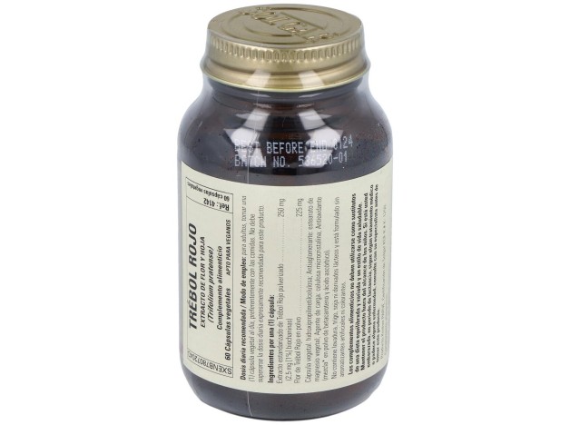 Solgar Trébol Rojo Extracto De Flor Y Hoja 60Vcaps