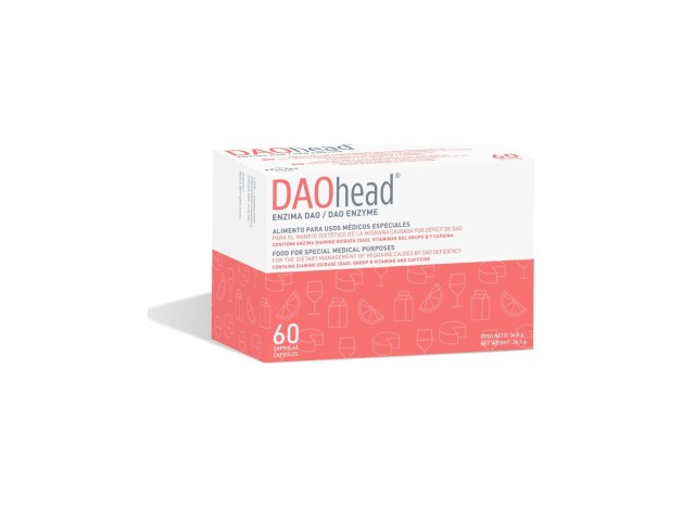 Daohead 60Cap. Pellets Gastrointestinales