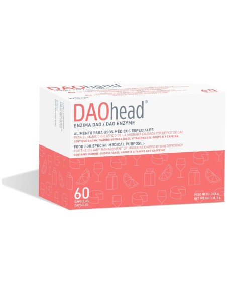 Daohead 60Cap. Pellets Gastrointestinales
