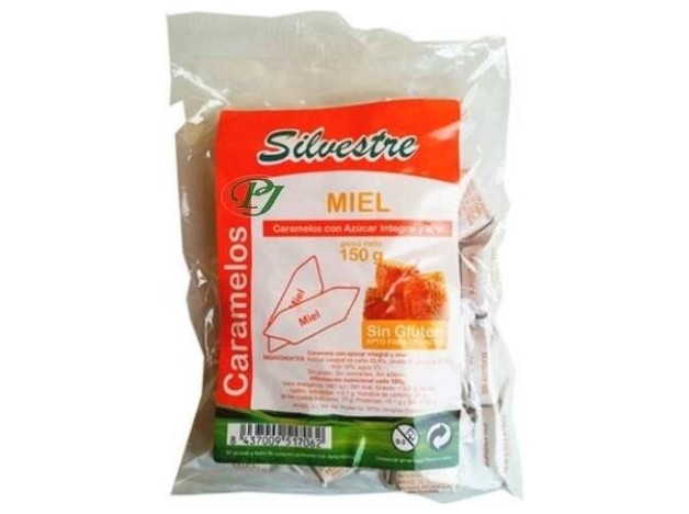 Jahisil Caramelo Integal Miel 150G Silvestre