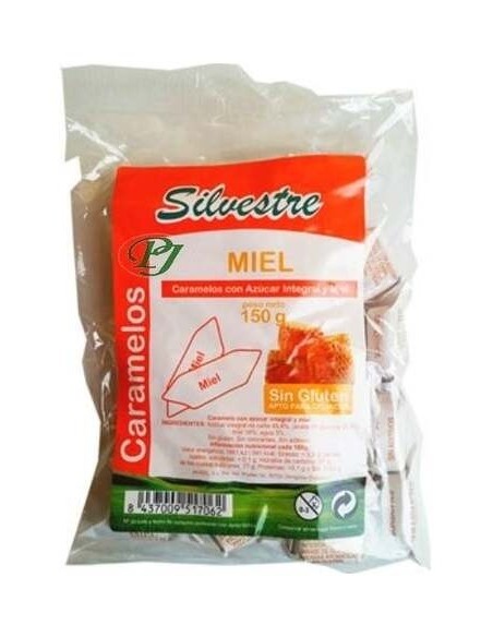 Jahisil Caramelo Integal Miel 150G Silvestre