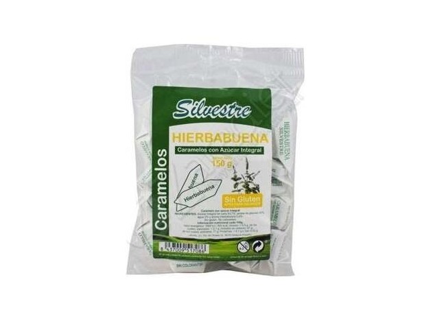 Caramelos De Hierbabuena Azucar De Caña 150Gr.