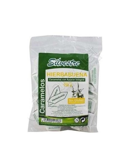 Caramelos De Hierbabuena Azucar De Caña 150Gr.