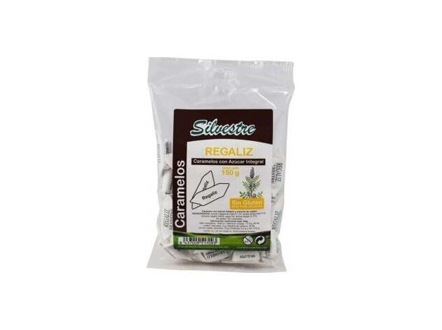 Caramelos De Regaliz Azucar De Caña 150Gr.