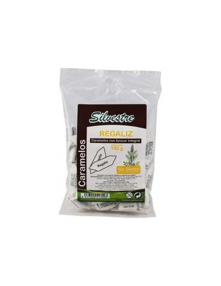 Caramelos De Regaliz Azucar De Caña 150Gr.