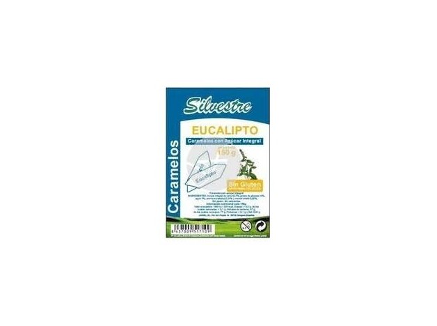 Caramelos De Eucalipto Azucar De Caña 150Gr.
