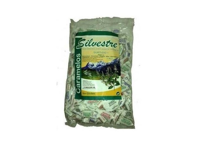 Caramelos De Eucalipto Azucar De Caña 1Kg