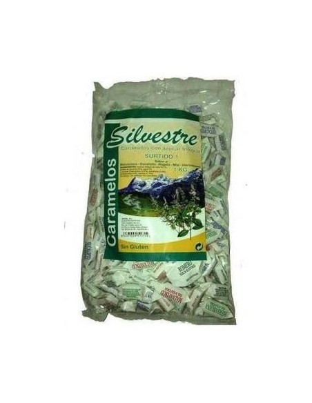 Caramelos De Eucalipto Azucar De Caña 1Kg