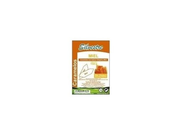 Jahisil Caramelo Integal Miel S/G 1Kg Silvestre