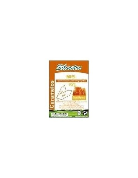 Jahisil Caramelo Integal Miel S/G 1Kg Silvestre