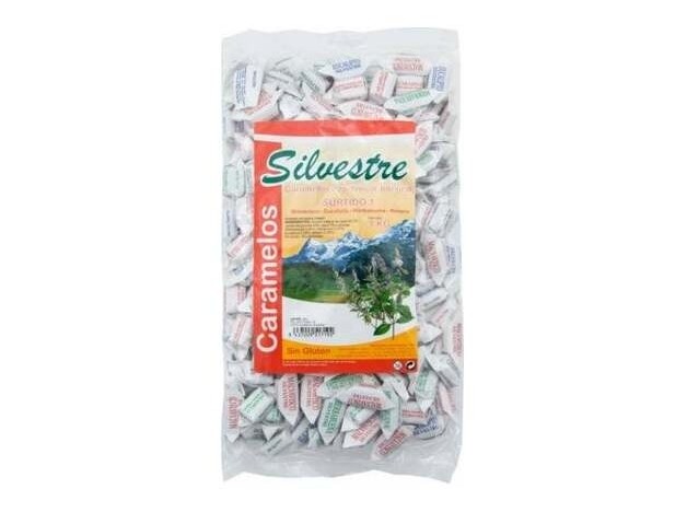 Jahisil Caramelo Surtido 1 S/Az 1Kg Silvestre