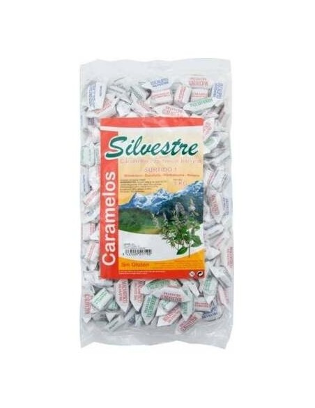 Jahisil Caramelo Surtido 1 S/Az 1Kg Silvestre
