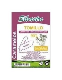 Caramelos De Tomillo Azucar...