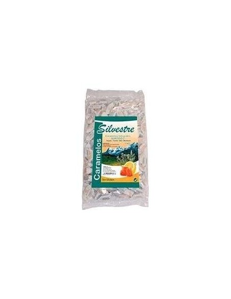 Jahisil Caramelo Surtido 2 S/Az 1Kg Silvestre