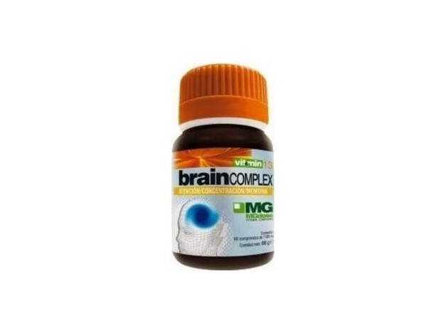 Mgdose Braincomplex 60 Comprimidos