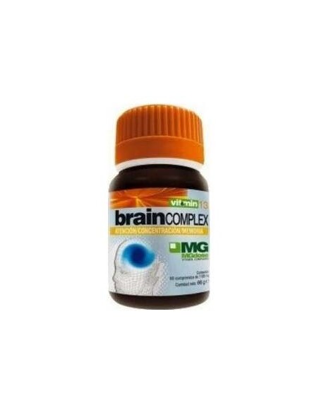Mgdose Braincomplex 60 Comprimidos