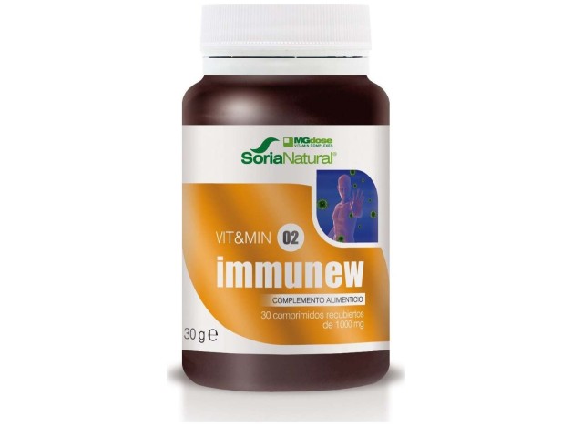 Soria Natural Vit%26Min 02 Immunew 30Comp