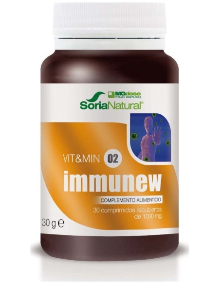 Soria Natural Vit%26Min 02 Immunew 30Comp