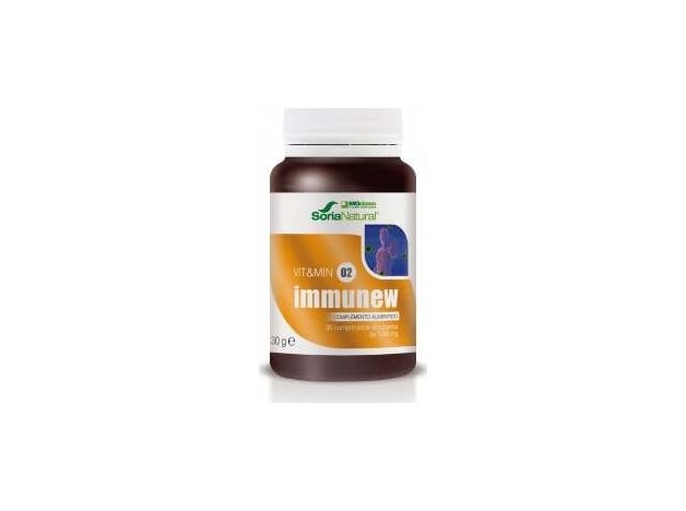 Soria Natural Vit%26Min 02 Immunew 30Comp