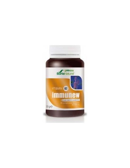 Soria Natural Vit%26Min 02 Immunew 30Comp