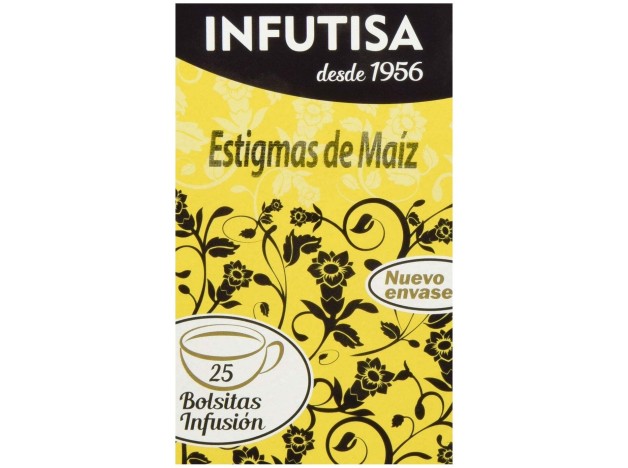 Infutisa Estigmas Maíz Infusión 25Uds