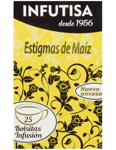 Infutisa Estigmas Maíz Infusión 25Uds