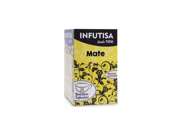 Infutisa Hierba Mate Infusion 24 Bolsitas