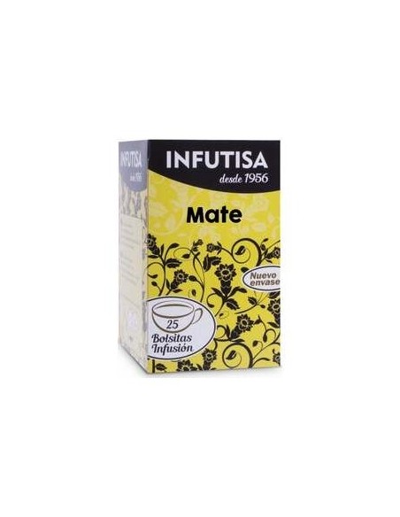 Infutisa Hierba Mate Infusion 24 Bolsitas
