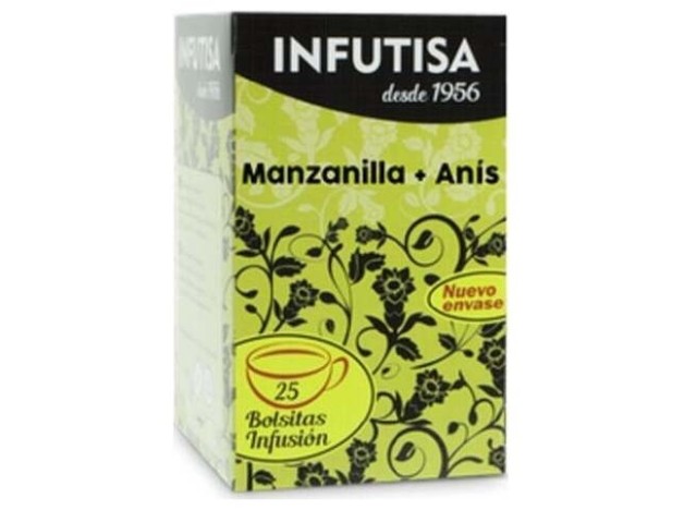 Infutisa Infusión Manzanilla Anís 25Uds