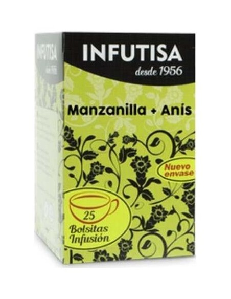 Infutisa Infusión Manzanilla Anís 25Uds
