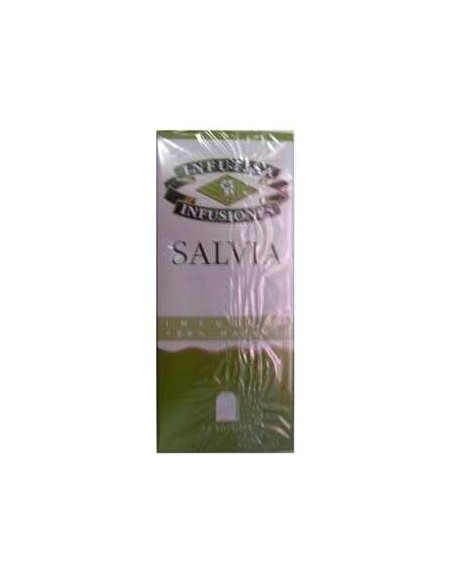 Infutisa Salvia Infusion 24 Bolsitas
