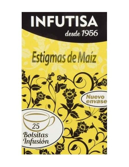 Infutisa Estigmas Maíz Infusión 25Uds