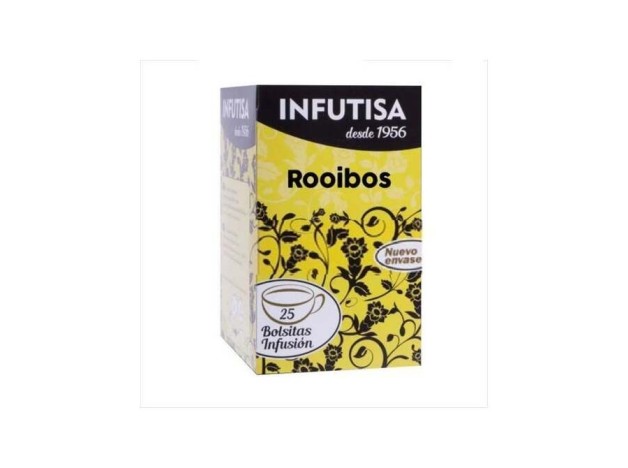 Infutisa Té Rooibos Infusión 25Uds