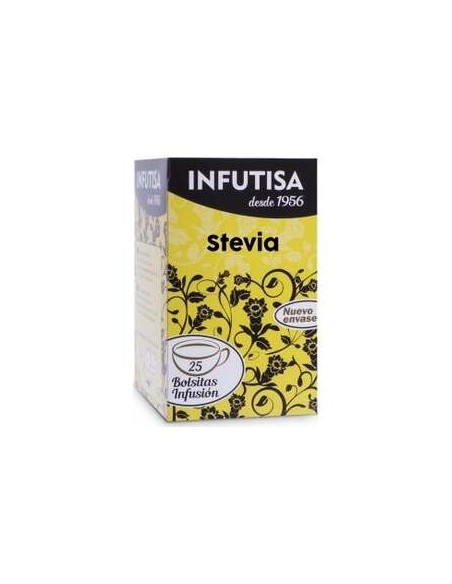 Infutisa Stevia Infusion 25Uds