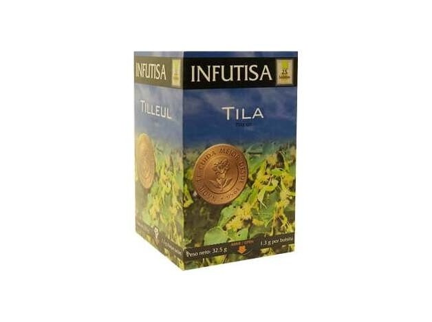 Infutisa Tila Infusión 25Uds