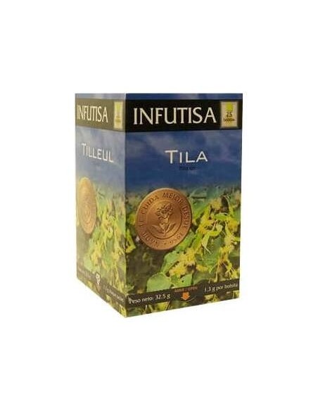 Infutisa Tila Infusión 25Uds