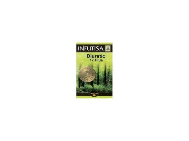 Infutisa Diuretic 17 Plus Infusión 25Uds