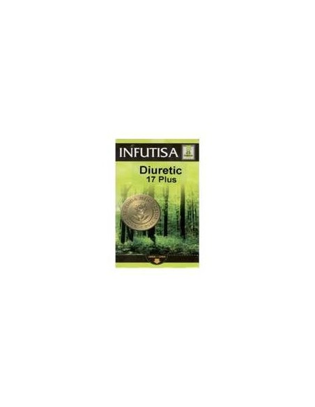 Infutisa Diuretic 17 Plus Infusión 25Uds