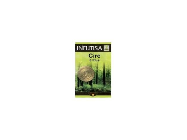 Infutisa Circ 8 Plus Infusión 25Uds