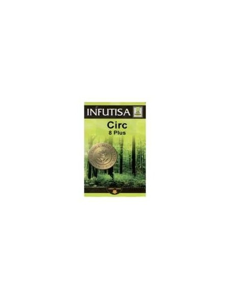 Infutisa Circ 8 Plus Infusión 25Uds