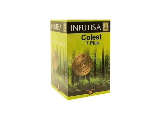 Infutisa Colest 7 Plus Infusion 24 Bolsitas